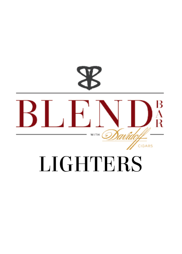 Lighters – BLEND Bar with Davidoff Cigars