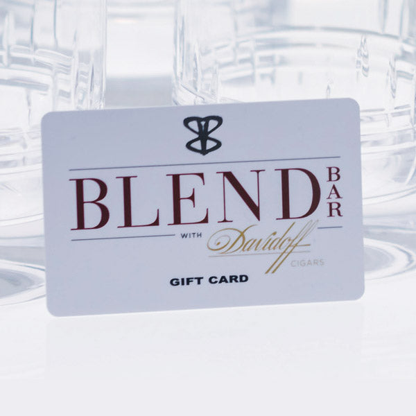 Blend Gift Card Bourbon
