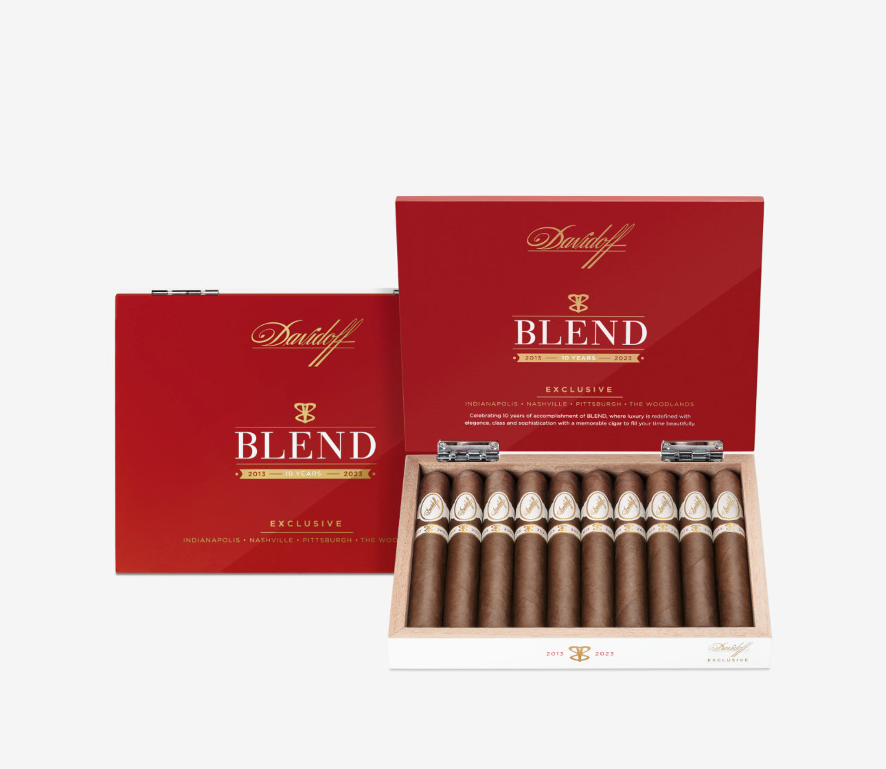 10 Year Anniversary Davidoff BLEND Exclusive Edition