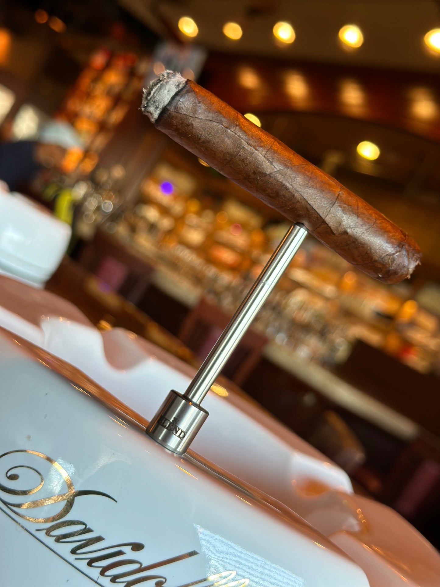 Blend Firing Pin and Cigar Stand