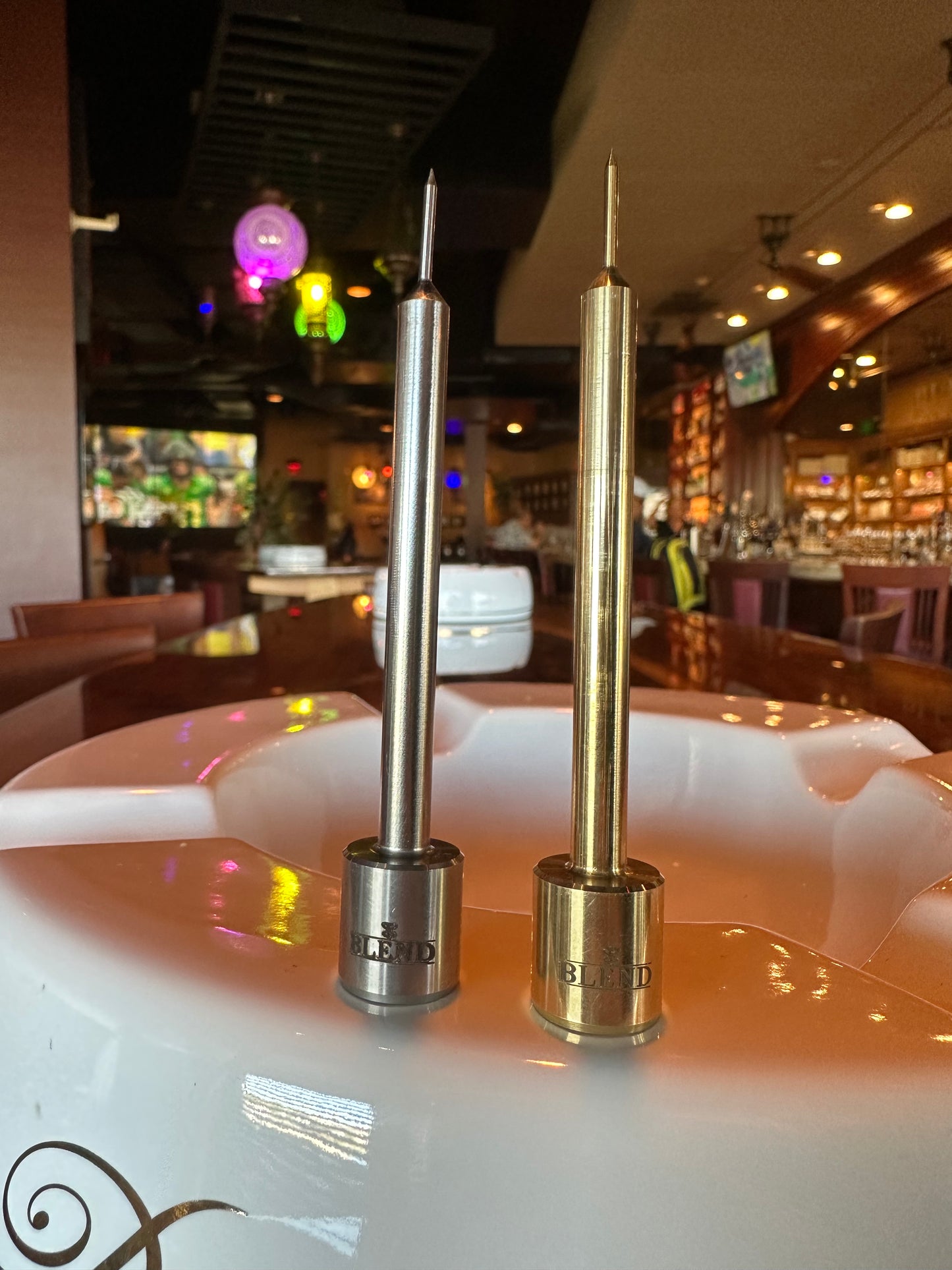 Blend Firing Pin and Cigar Stand