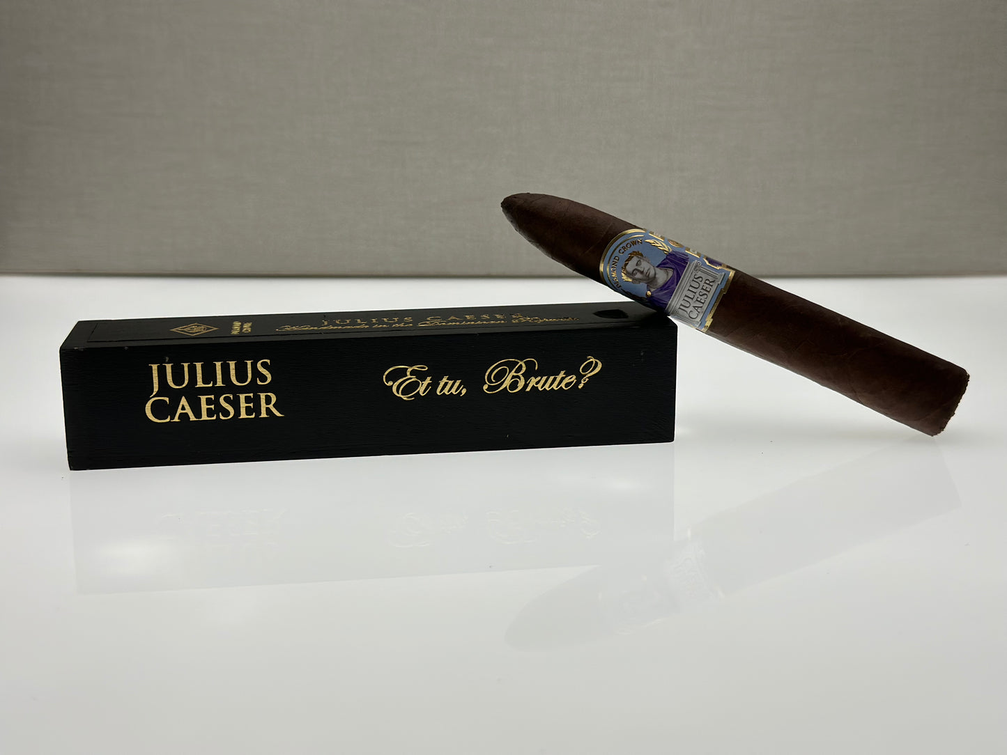 Diamond Crown Julius Caeser "Et tu, Brute?" - Limited Edition