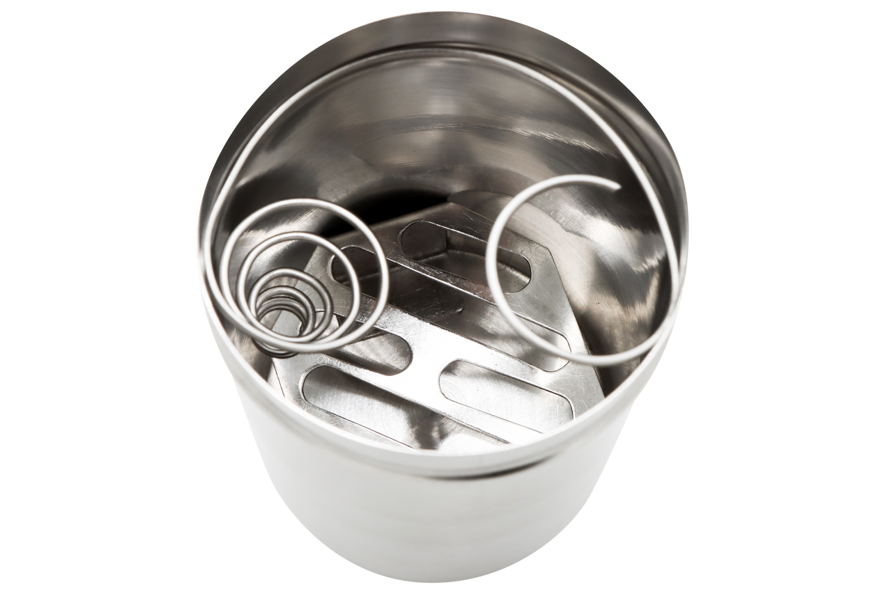 Vertigo Cigar Aluminum Car Ashtray