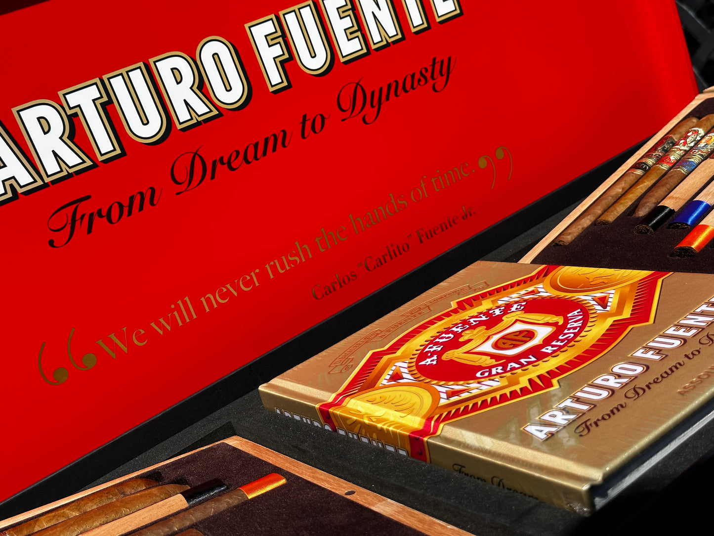 Arturo Fuente From Dream to Dynasty ONLY ONE AVAILABLE