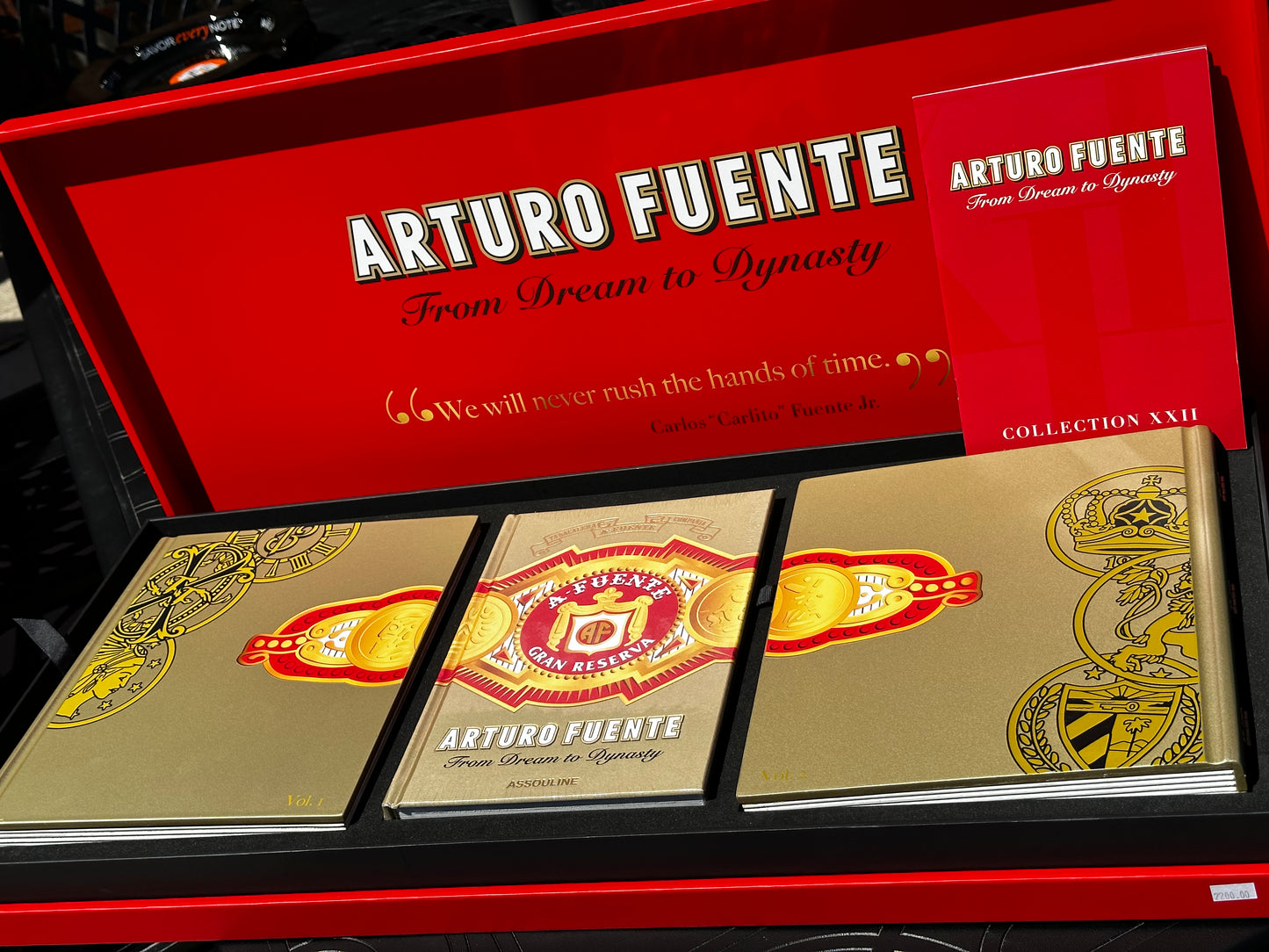 Arturo Fuente From Dream to Dynasty ONLY ONE AVAILABLE
