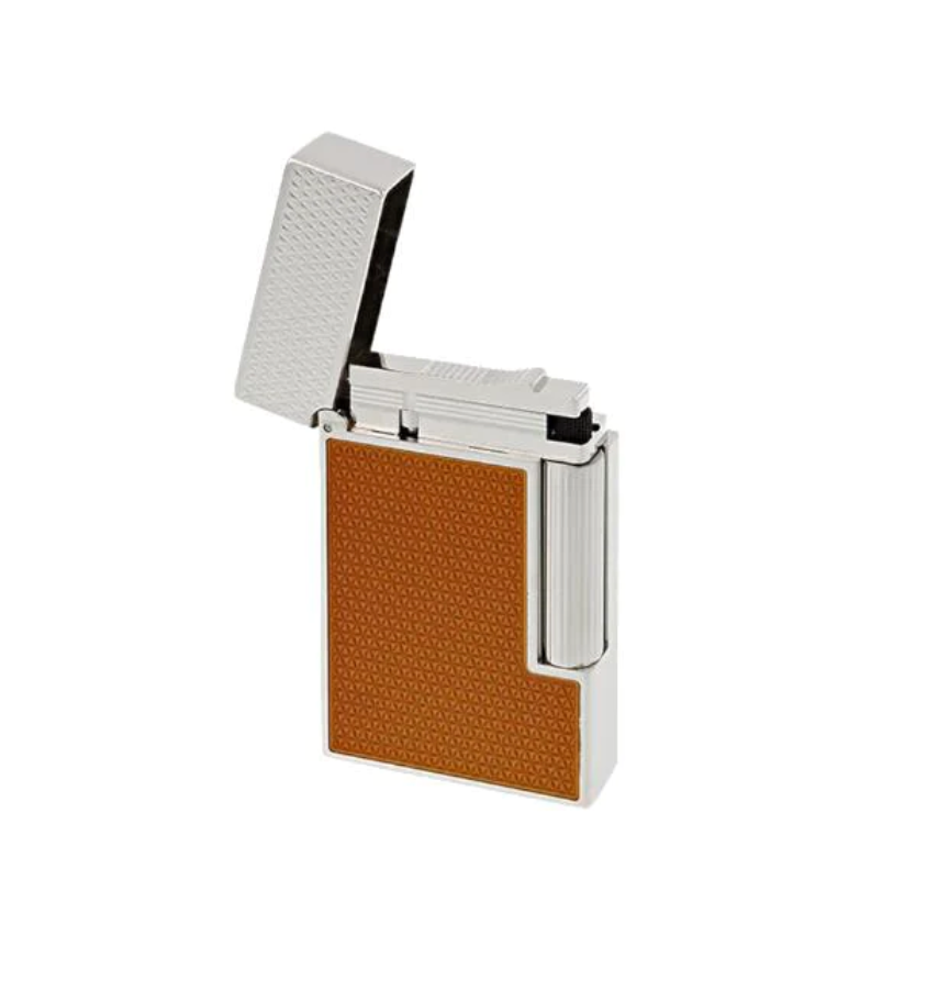 S.T. Dupont Ligne 2 Guilloche Lighter