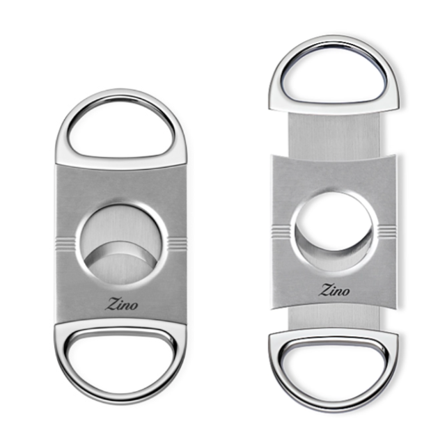 Zino Z2 Double Blade Cigar Cutter