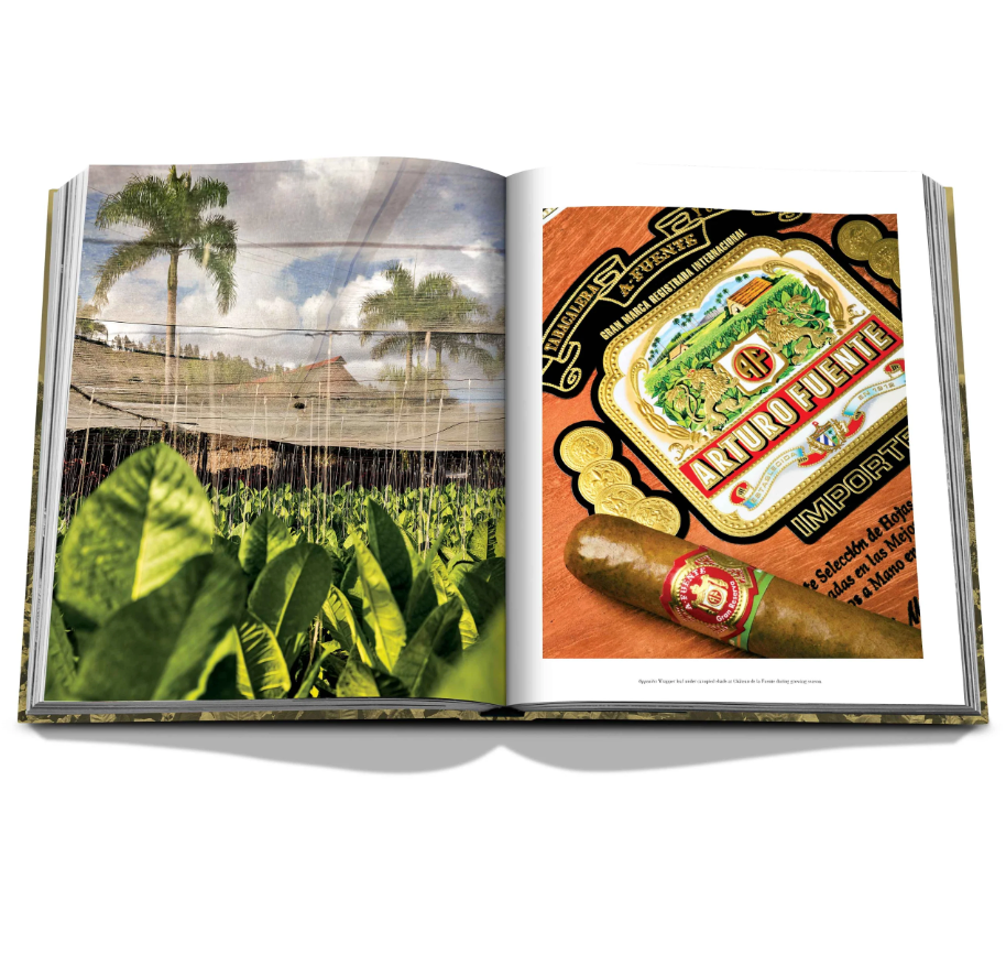 "Arturo Fuente: Since 1912" Coffee Table Book