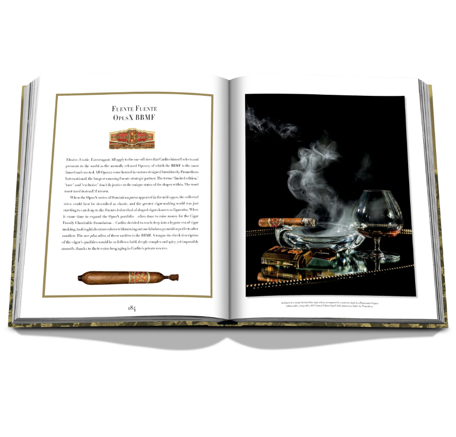 "Arturo Fuente: Since 1912" Coffee Table Book