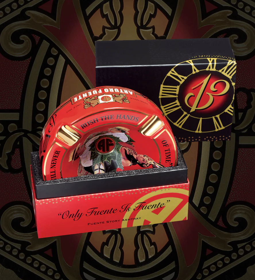 Arturo Fuente Hands of Time Ashtray