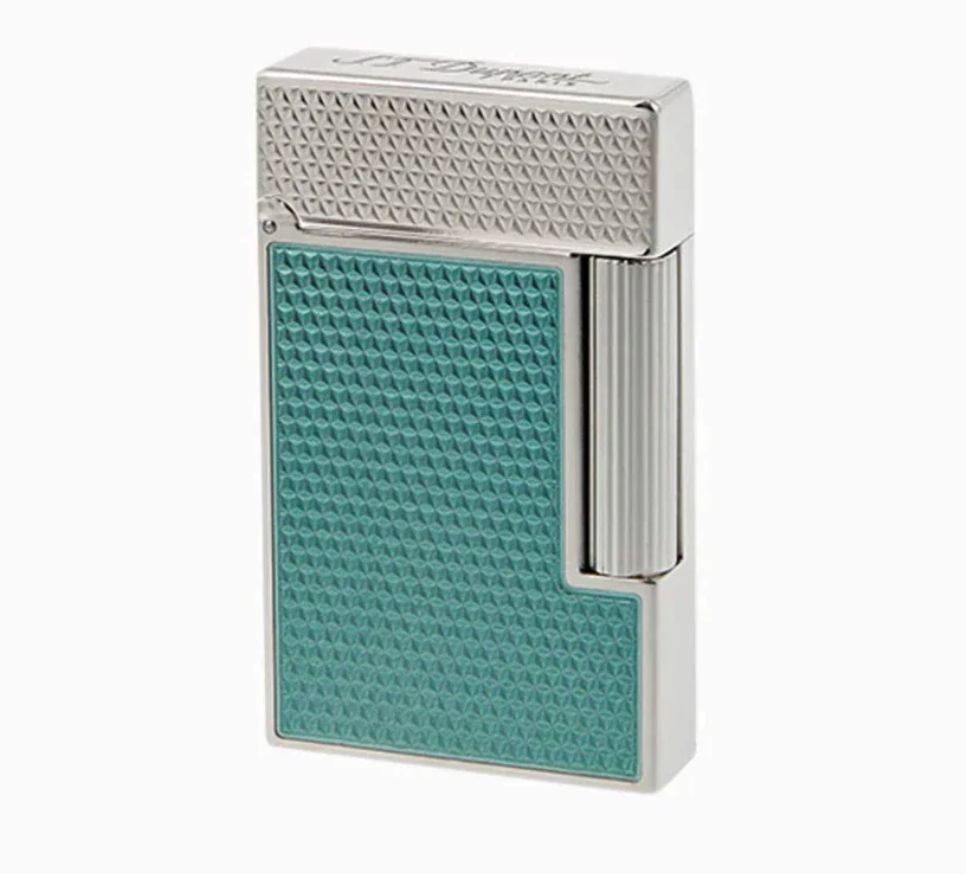 S.T. Dupont Ligne 2 Guilloche Lighter