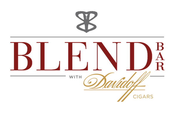BLEND Bar with Davidoff Cigars