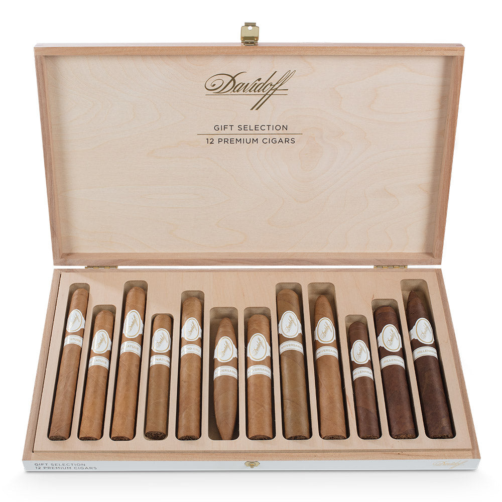 12 Premium Cigars Gift Selection
