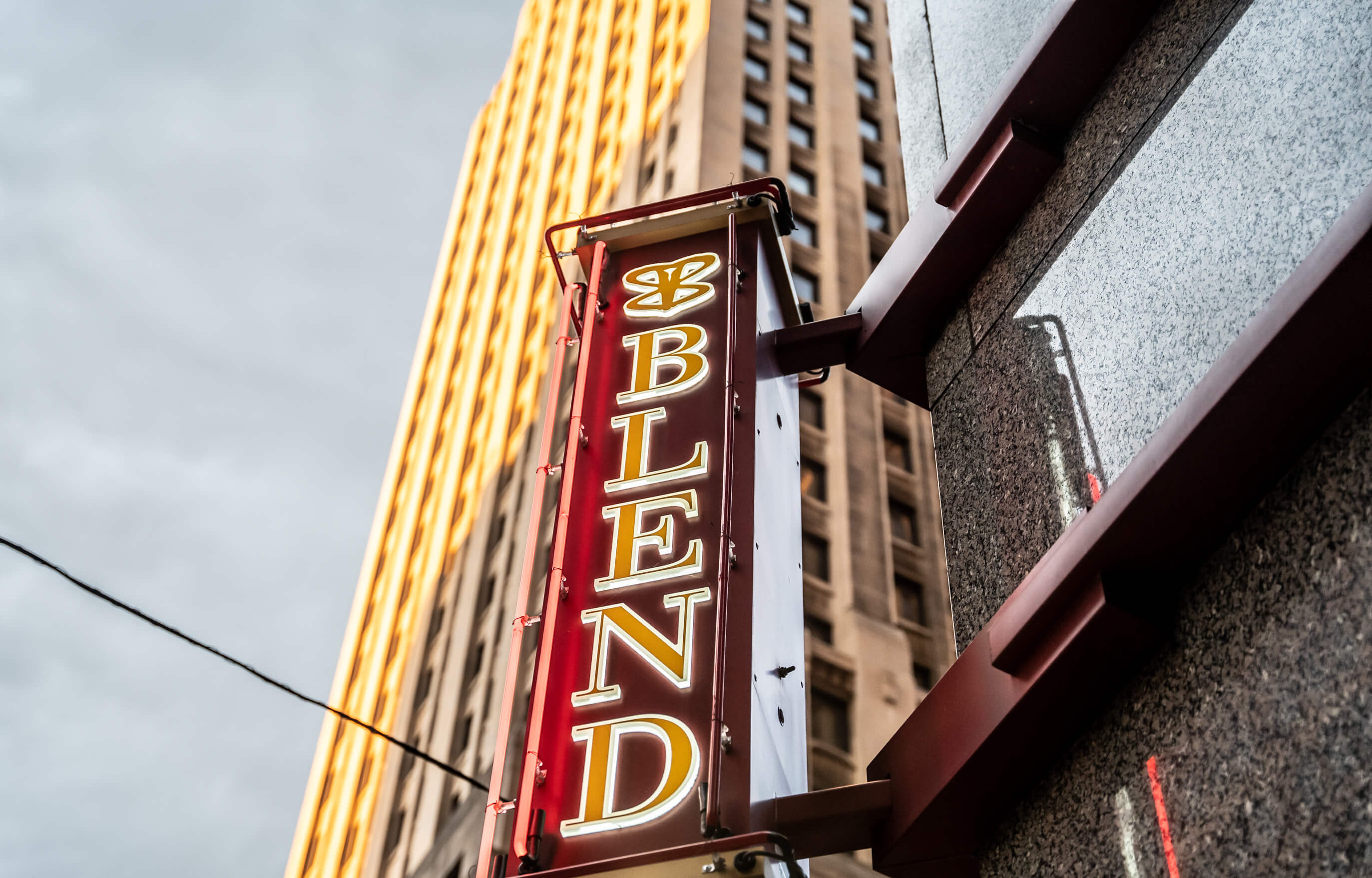 Blend Bar Cigar Pittsburgh
