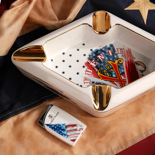 Fuente The OpusX Society - 1776 Ashtray