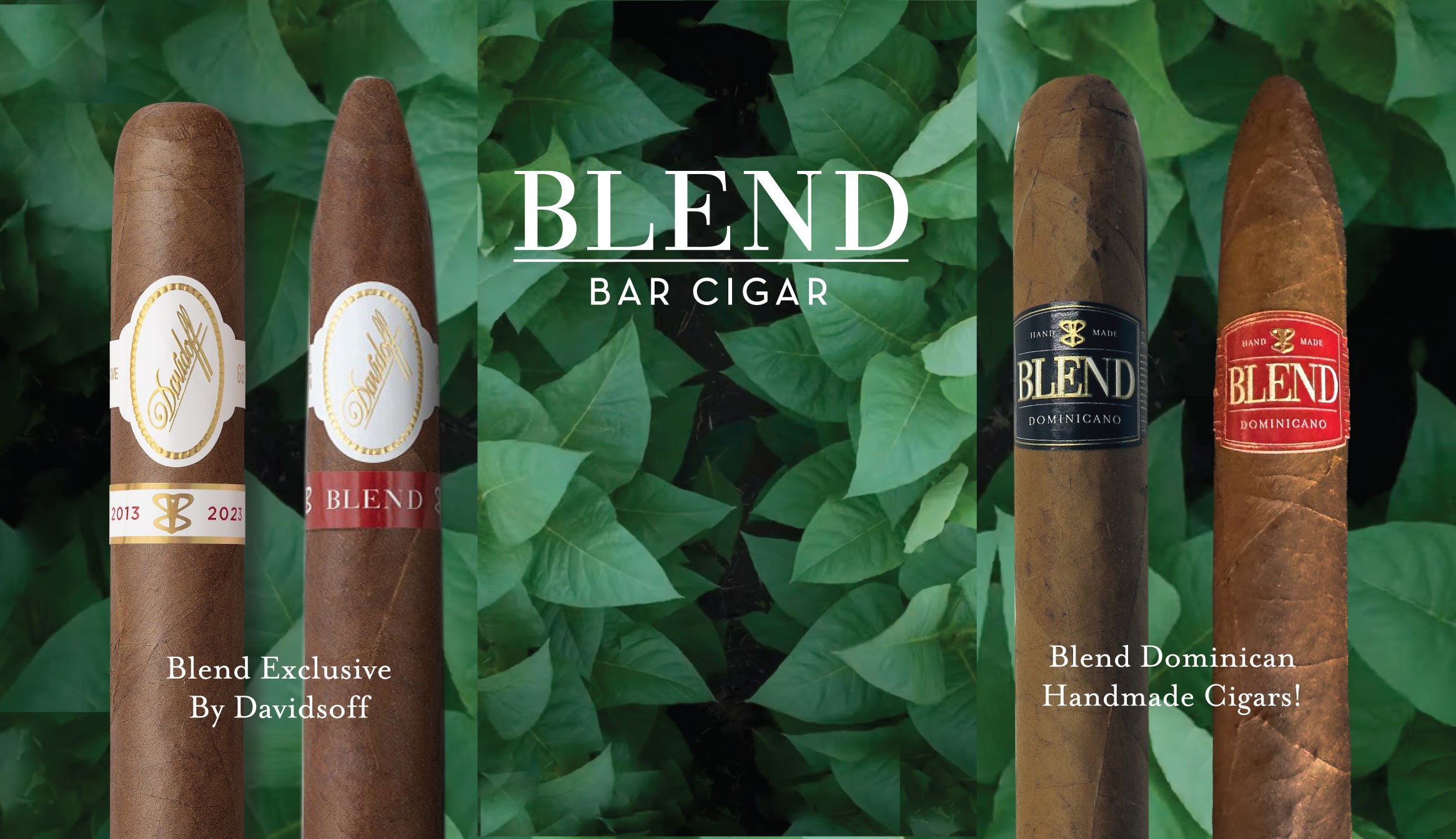 tobacco delivery indianapolis BLEND Bar with Davidoff Cigars tobacco delivery indianapolis BLEND Bar with Davidoff Cigars