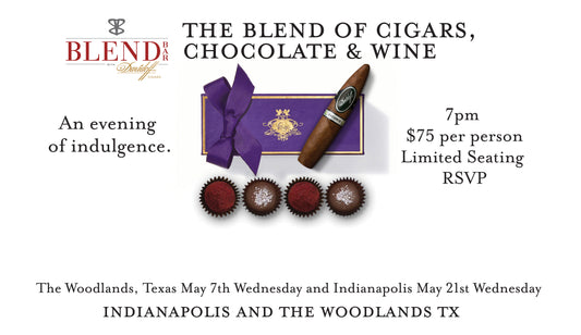 - Indianapolis Only - BLEND of Cigars, Wine & Chocolate