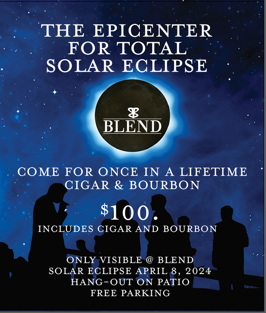 BLEND Total Solar Eclipse