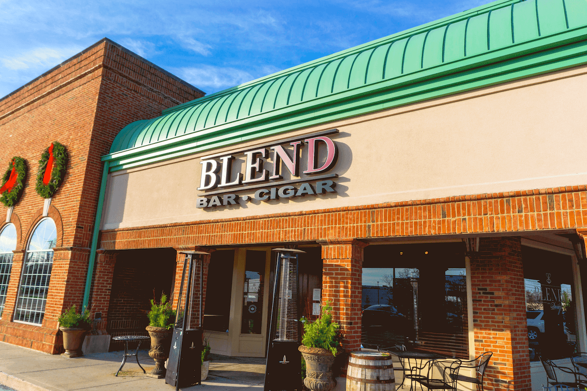 Blend Bar Cigar Indianapolis
