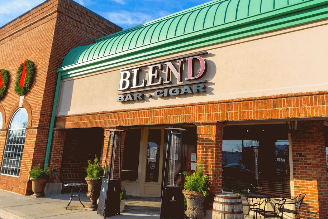 Blend Bar Cigar Indianapolis