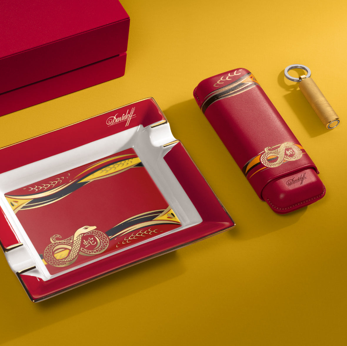 Davidoff Year of the Snake Accessory Gift Set