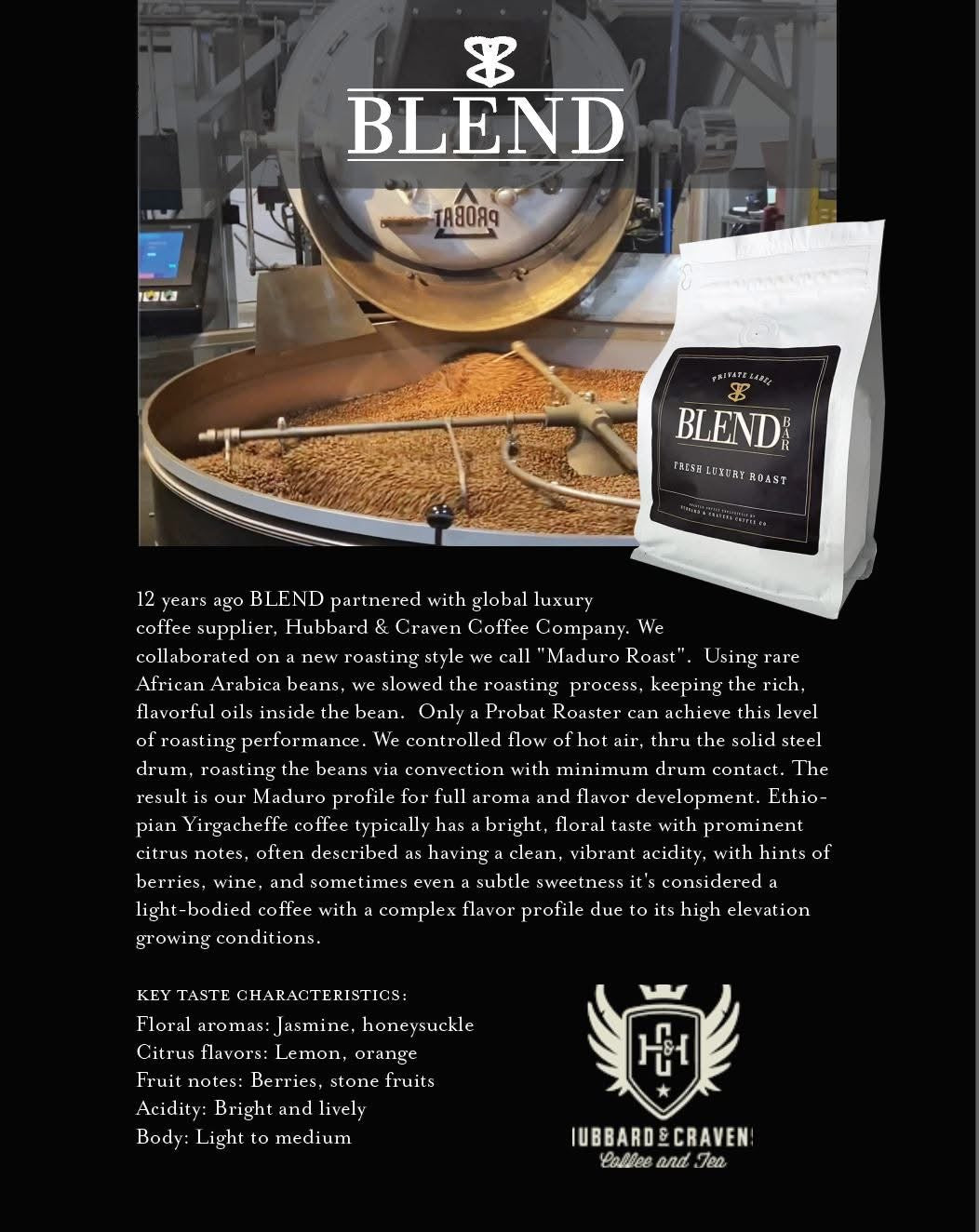 BLEND Exclusive House Roast