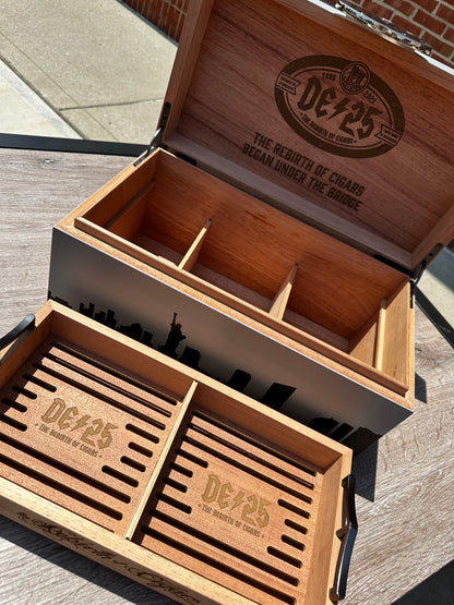 Drew Estate DE4L 25th Anniversary Humidor