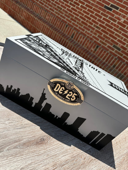 Drew Estate DE4L 25th Anniversary Humidor