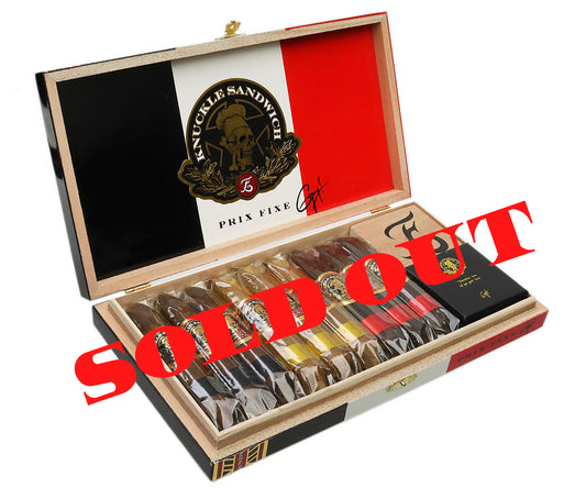 Espinosa Knuckle Sandwich Prix Fixe Figurado Sampler (9-Pack) Cigars