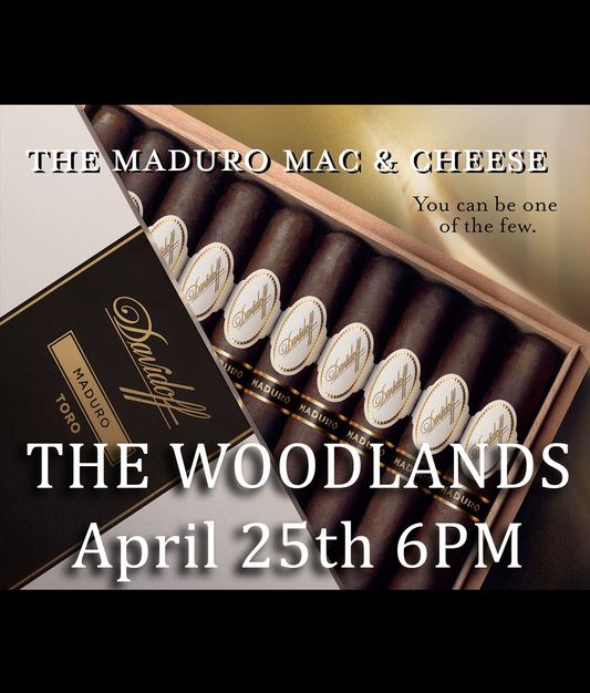 Maduro Mac & Cheese WOODLANDS