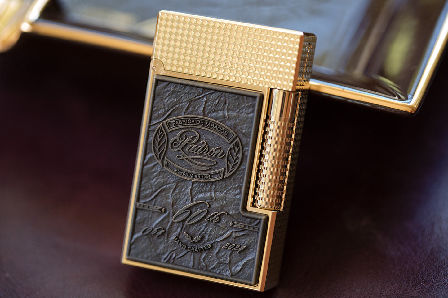 S.T. Dupont x Padron Collaboration