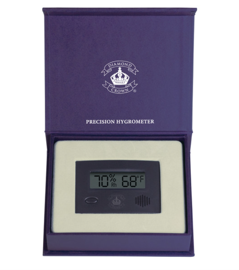 Diamond Crown Hygrometer