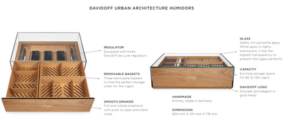 Davidoff Urban Architecture Humidor