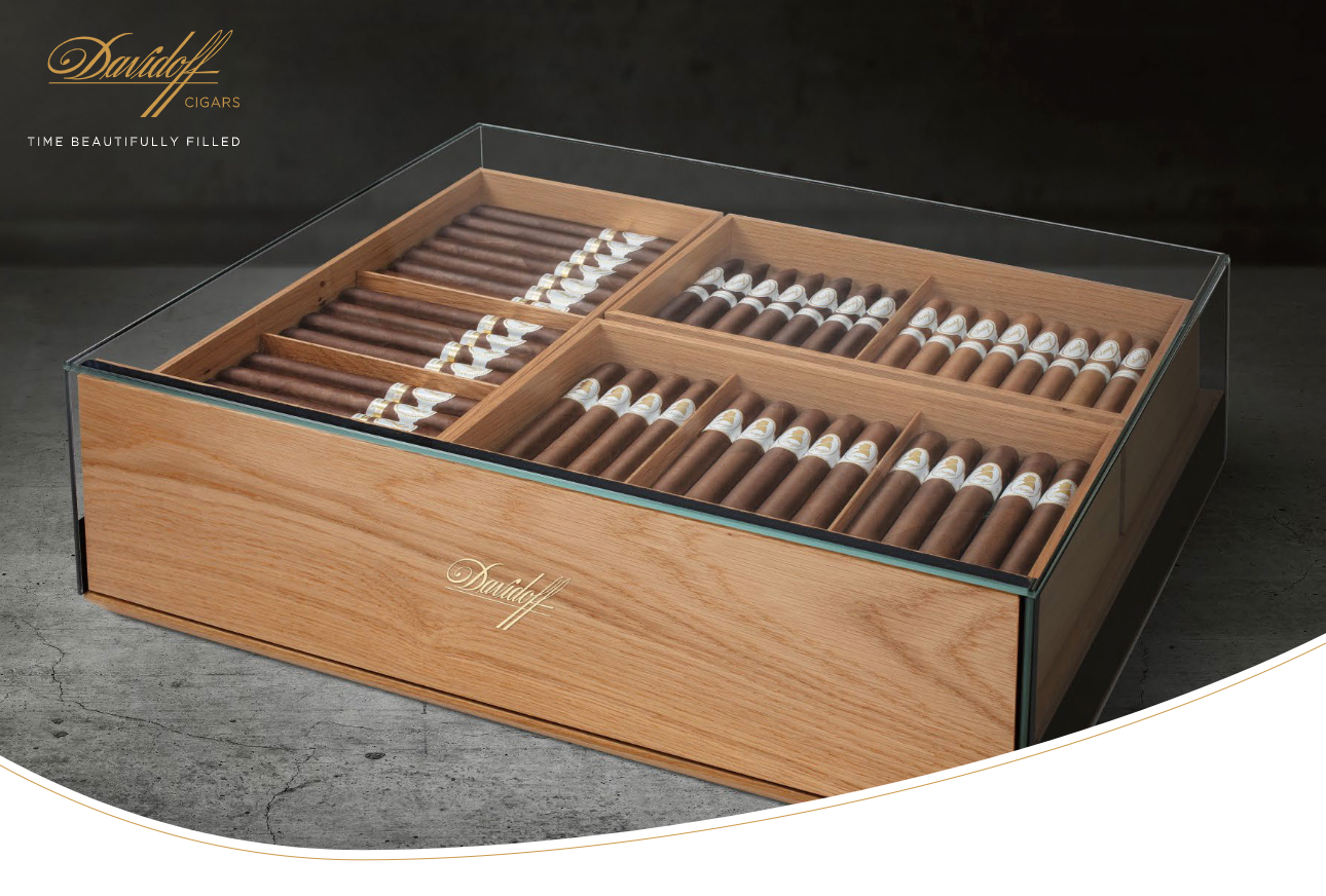 Davidoff Urban Architecture Humidor