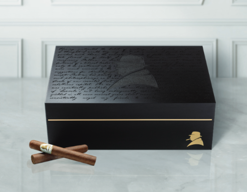 DAVIDOFF WINSTON CHURCHILL AMBASSADOR HUMIDOR