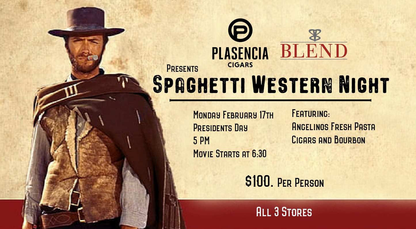 - Woodlands Only - Spaghetti Western Night