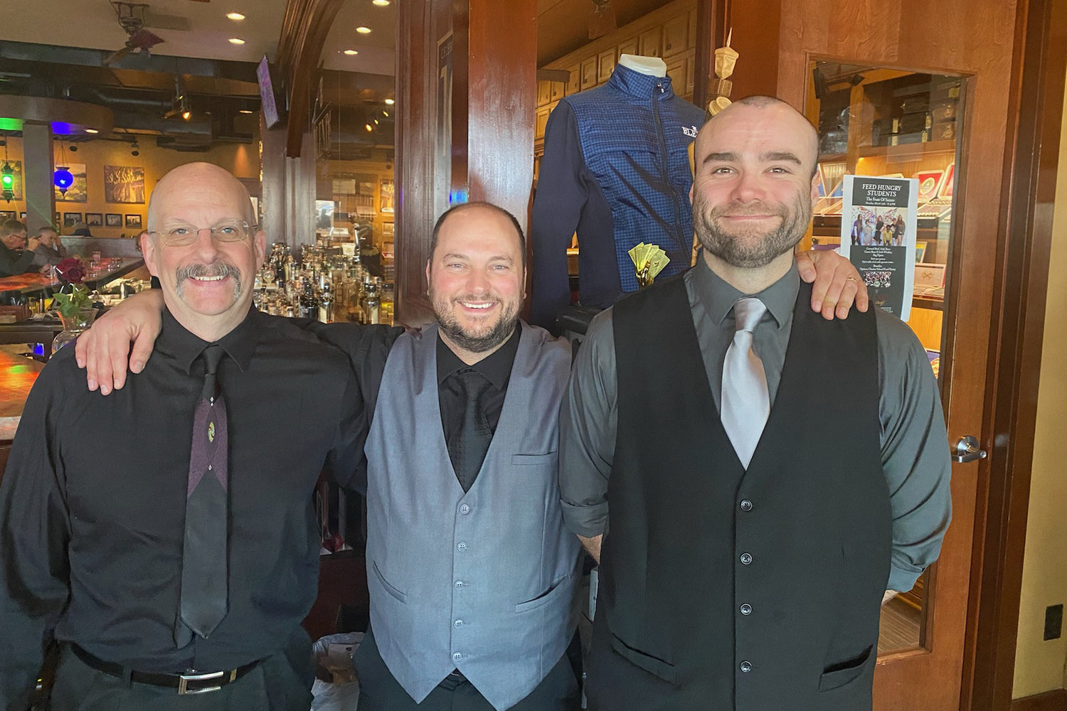 hiring BLEND Bar with Davidoff Cigars