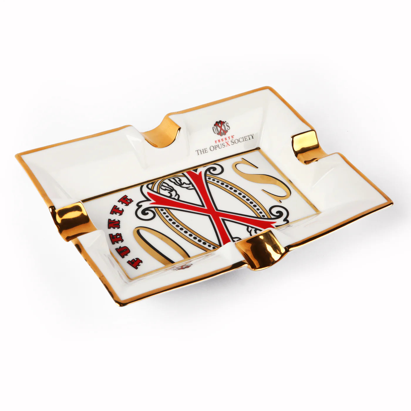 Fuente Opus X Society - EL BLANCO PORCELAIN ASHTRAY