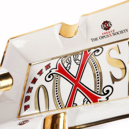 Fuente Opus X Society - EL BLANCO PORCELAIN ASHTRAY