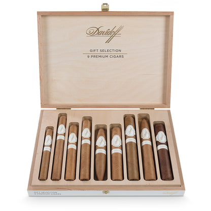 9 Premium Cigars Gift Selection